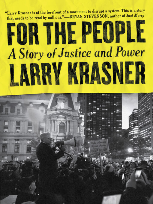 Title details for For the People by Larry Krasner - Wait list